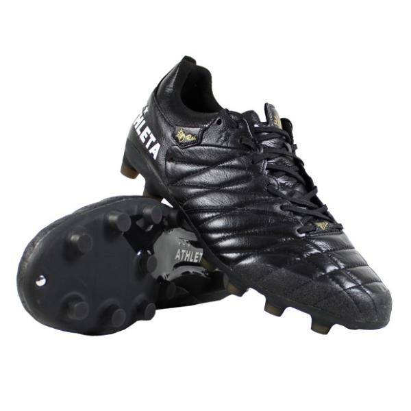 O Rei Futebol A002 ブラック Athleta アスレタ サッカースパイク Blk Kemari87 Paypayモール店 通販 Paypayモール