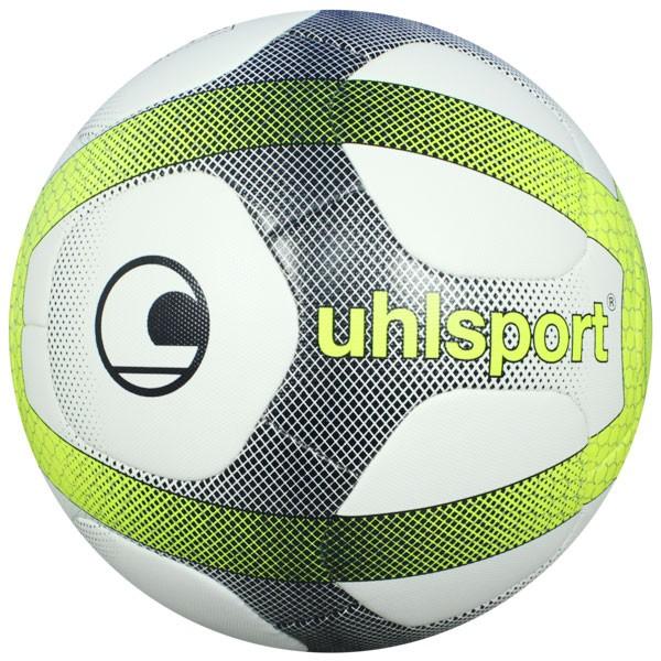エリシア プロ トレーニング ホワイト×ネイビー 【Uhlsport|ウールシュポルト】サッカーボール5号球1001630-01