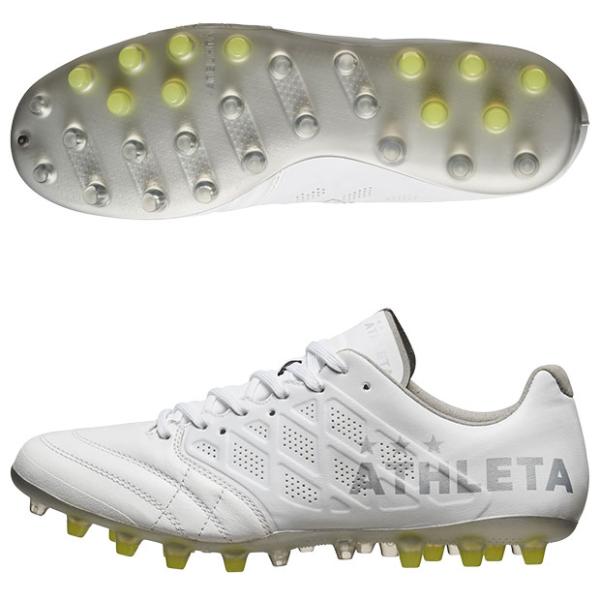 O-Rei Legado MG オーヘイ レガド MG　ホワイト　【ATHLETA|アスレタ】サッカースパイク10023-wht ATHLETA（アスレタ） O-Rei Legado MG オーヘイ レガド MG ホワイト