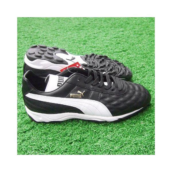 新品未使用PUMAトレーニングシューズ　レセルバ13TT　26cm希少カラー PUMA（プーマ） レセルバTT ブラック×ホワイト 【PUMA|プーマ