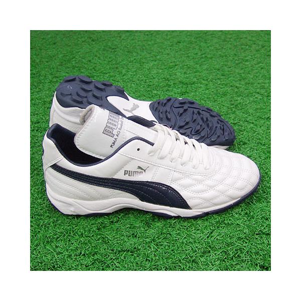 PUMA レセルバTT ホワイトパール×ムードインディゴ