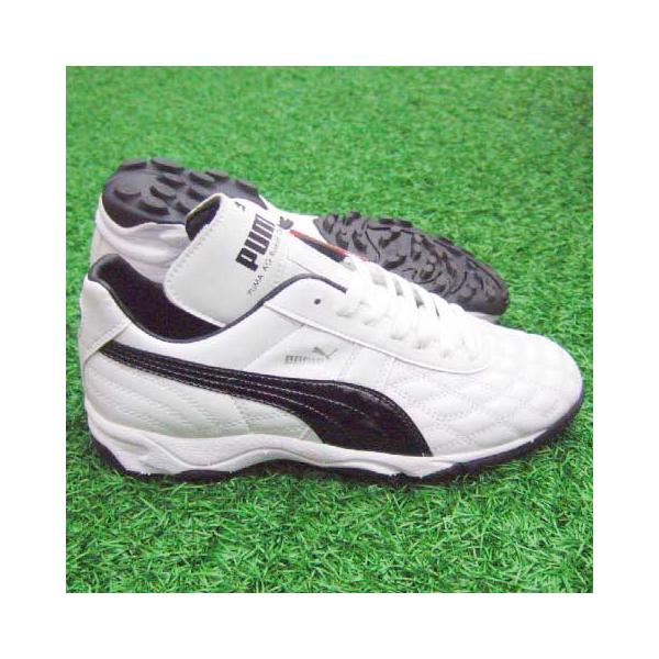 新品未使用PUMAトレーニングシューズ　レセルバ13TT　26cm希少カラー PUMA レセルバTT ホワイトパール×ブラック 【PUMA|プーマ