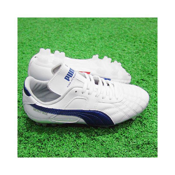 PUMA（プーマ） メキシコワイド GCI JR ホワイトパール×プリンセス