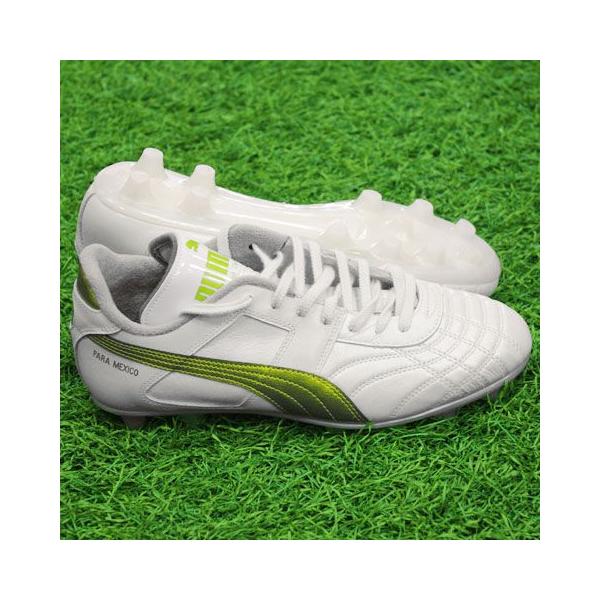 PUMA（プーマ） パラメヒコ ホワイトパール×ライムパンチ 【PUMA