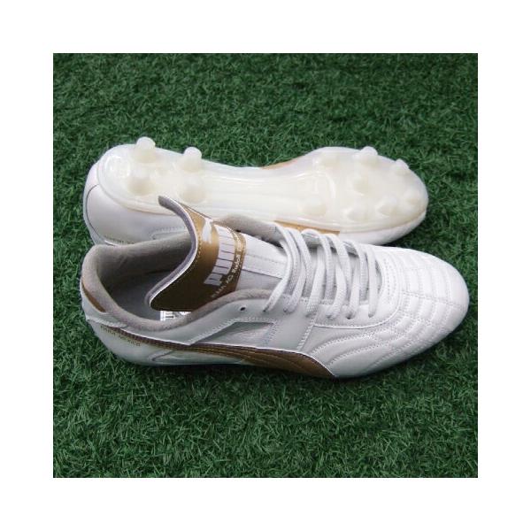 PUMA（プーマ） パラメヒコ パールホワイト×ライトゴールド 【PUMA