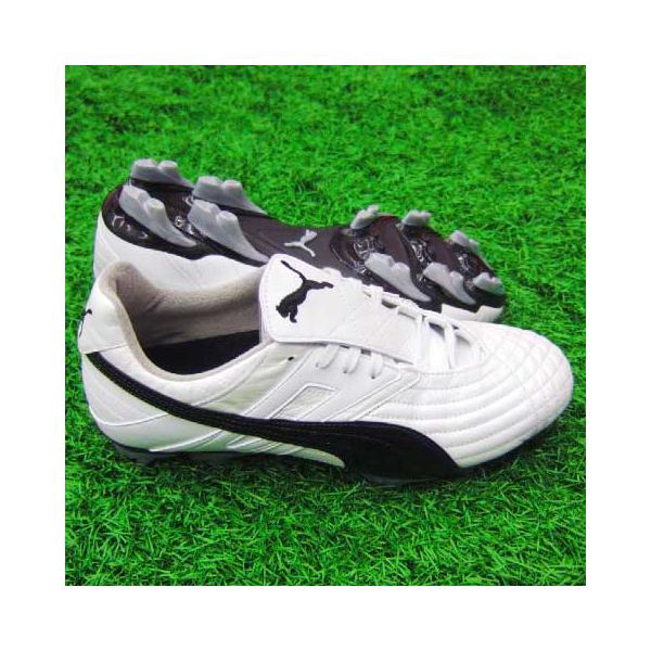 デルムンド　PUMA PUMA デルムンド08 GCI HG ブラック×ホワイト×マーズレッド