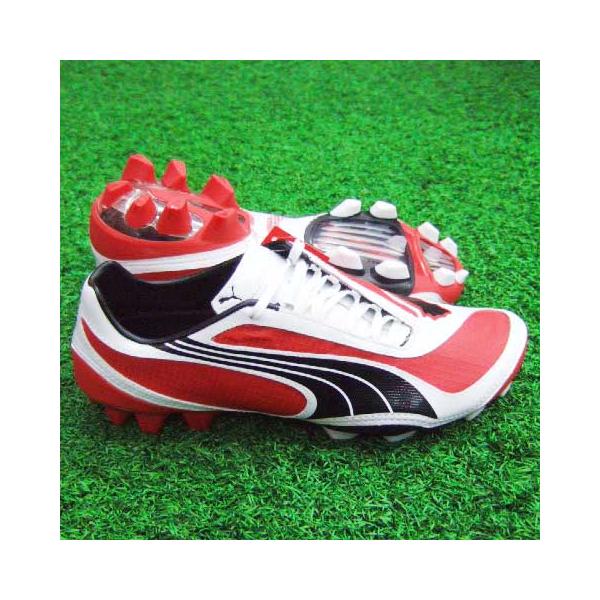 レッド/ホワイト サッカーシューズ FG 楽天市場】アディダス プレデター エッジ.4 AI1 J adidas