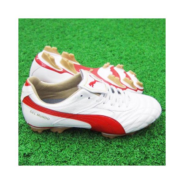 PUMA（プーマ） デルムンド08 SP GCI HG ホワイトパール×マーズレッド