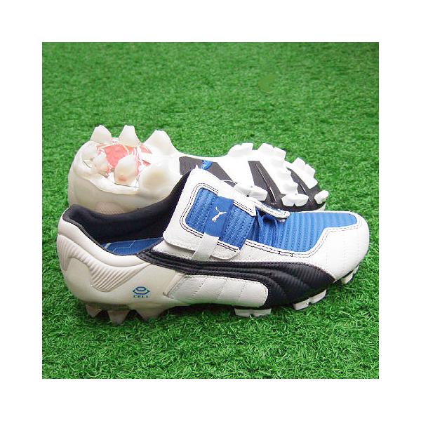 PUMA（プーマ） v-コンストラクト 3 GCi FG ホワイト×ダークネイビー