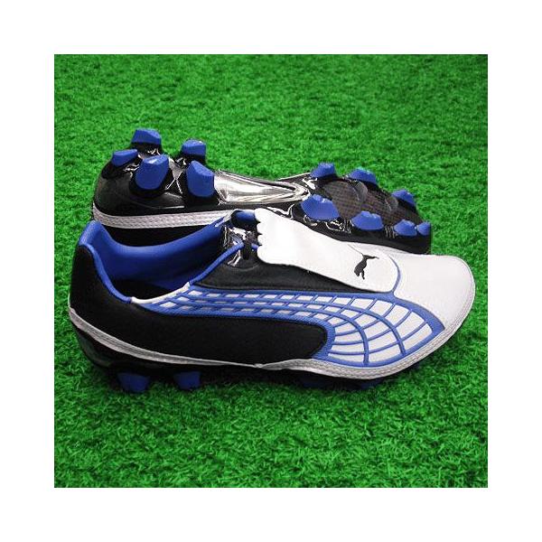 新品 鬼レア プーマ レセルバ サッカー シューズ パールホワイト ブルー 新品 鬼レア プーマ レセルバ サッカー シューズ パールホワイト