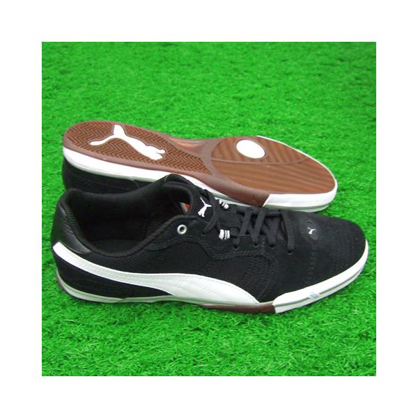 PUMA エシート Vulc サラ ブラック×ホワイト×プーマシルバー