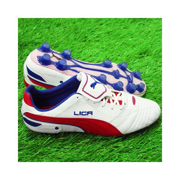 サッカー スパイク プーマ リーガフィナーレHG PUMA リーガ フィナーレ HG ブラック×ホワイト×イエロー 【PUMA