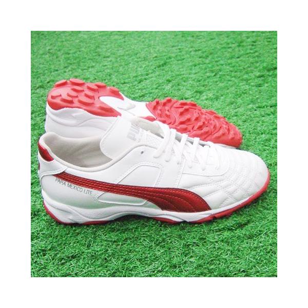 新品未使用PUMA パラメヒコデュエ　白赤 PUMA プーマ パラメヒコライト HG(ホワイト×ブラック) 102394 04