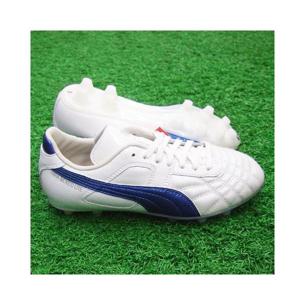 パラメヒコ　ホワイトパール×プーマロイヤル　【PUMA|プーマ】サッカースパイク PUMA パラメヒコGCI ホワイトパール×プーマロイヤル 【PUMA