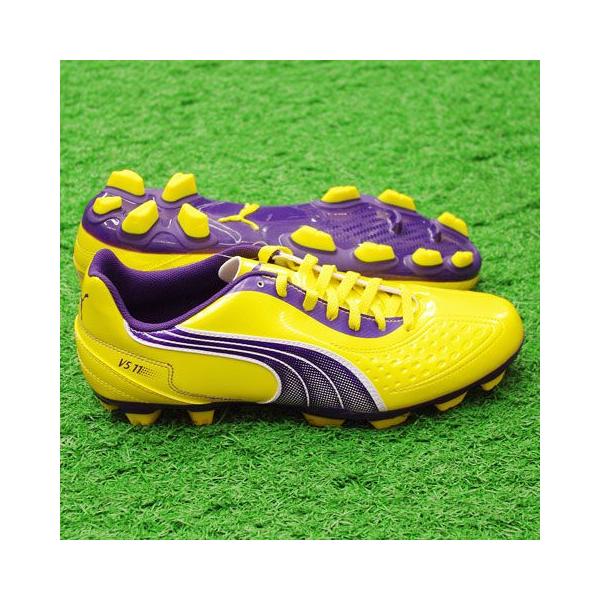 PUMA（プーマ） v5.11 ビブライトイエロー×パラシュートパープル
