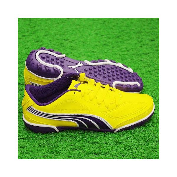 PUMA（プーマ） v5.11 Cal ビブライトイエロー×パラシュートパープル