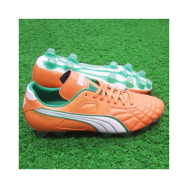 プーマサッカースパイクパラメヒコ PUMA プーマ パラメヒコ ライト 13 サラ(オレンジ×ブラック