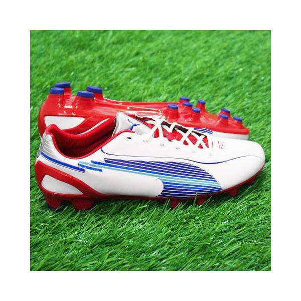 PUMA（プーマ） エヴォスピード1 ホワイト×リモージュ 【PUMA|プーマ