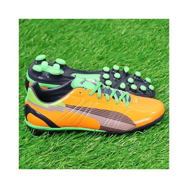 PUMA エヴォスピード 3 HG フレイムオレンジ×チームチャコール 【PUMA