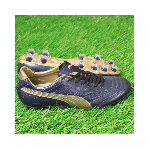PUMA パラメヒコ ライト 12 HG JP ダークネイビー×ペールゴールド