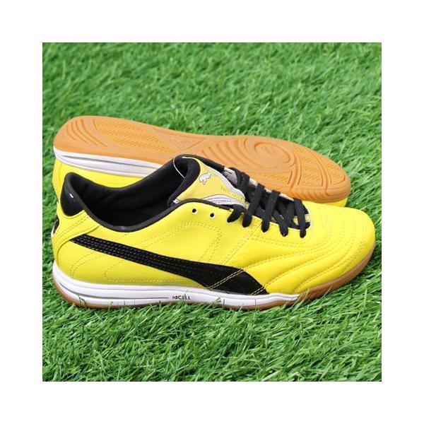 <美品>パラメヒコ ライト12 ホワイトパール×ブラック フットサルシューズ PUMA プーマ パラメヒコ ライト 12 サラ(ホワイト×ブラック