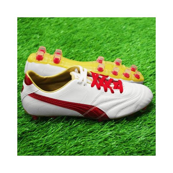 PUMA（プーマ） パラメヒコ ライト 12 HG ホワイトパール×リボンレッド