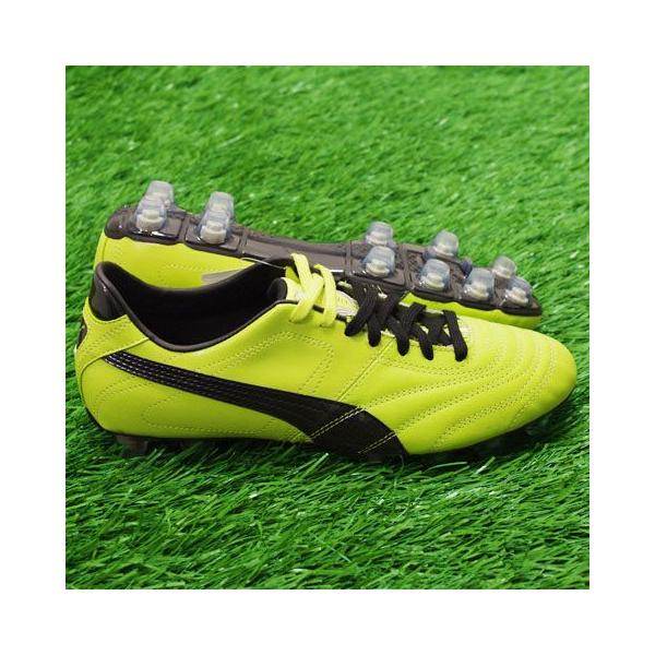PUMA パラメヒコ ライト 12 HG ライムパンチ×ブラック 【PUMA