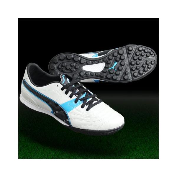 PUMA（プーマ） パラメヒコ ライト 13 TT ホワイト×ブラック 【PUMA