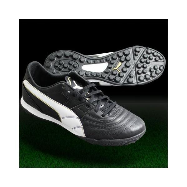 PUMA パラメヒコ ライト 13 TT ブラック×ホワイト 【PUMA|プーマ