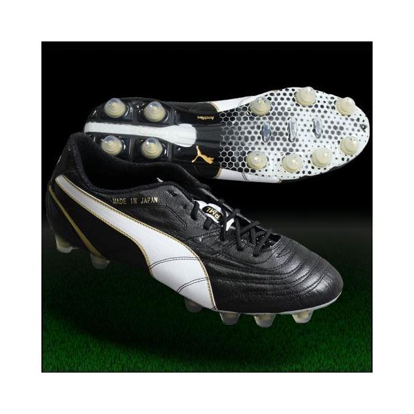 プーマ　パラメヒコ　ブラック/ホワイト　26.0 PUMA パラメヒコ ライト 13 HG SP メタリックブラック×ホワイト