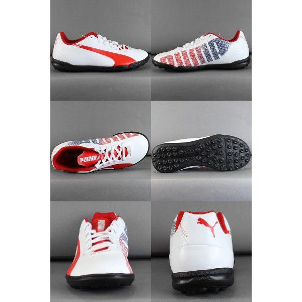 エヴォスピード5 3 Tt Jr ホワイト ハイリスクレッド Puma プーマ サッカージュニアトレーニングシューズ 02 Buyee Servicio De Proxy Japones Buyee Compra En Japon