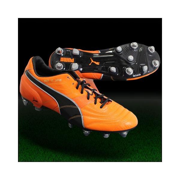 PUMA（プーマ） パラメヒコ ライト 13 MIX SG JP フローオレンジ