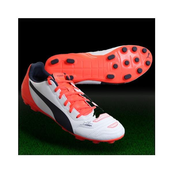 PUMA（プーマ） エヴォパワー 4.2 HG ホワイト×トータルエクリプス
