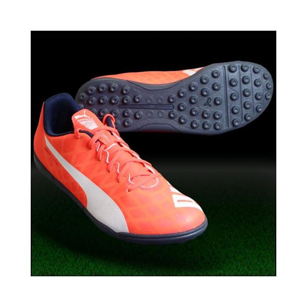 PUMA（プーマ） エヴォスピード 5.4 TT ラバブラスト×ホワイト 【PUMA