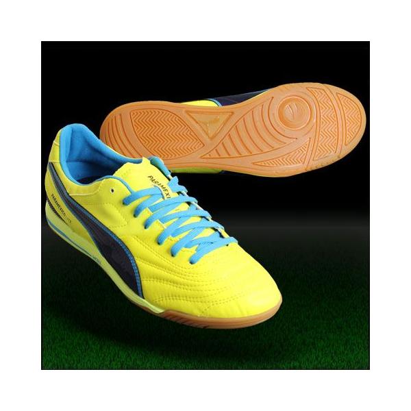 PUMA パラメヒコ　28cm PUMA パラメヒコ ライト 15 サラ ブレイジングイエロー×ピーコート