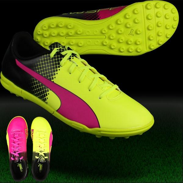 プーマ エヴォスピード EVO SP シューズ ピンク/イエロー PUMA