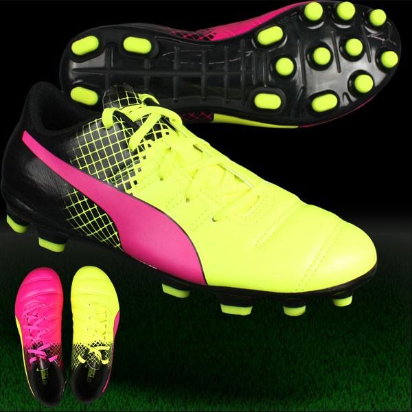 ジュニア エヴォパワー 4 3 トリックス Hg Jr ピンクグロー セーフティイエロー Puma プーマ サッカージュニアスパイク 0 Buyee Buyee Japanese Proxy Service Buy From Japan Bot Online