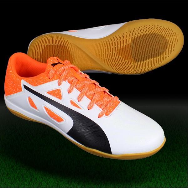 エヴォスピード サラ 1 5 ホワイト ブラック Puma プーマ フットサルシューズ 03 Kemari87 Paypayモール店 通販 Paypayモール