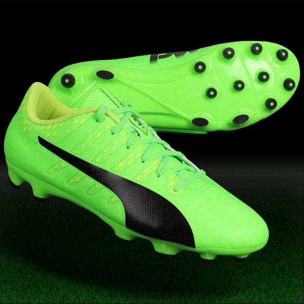 PUMA エヴォパワー VIGOR 4 HG グリーンゲッコ×ブラック 【PUMA|プーマ