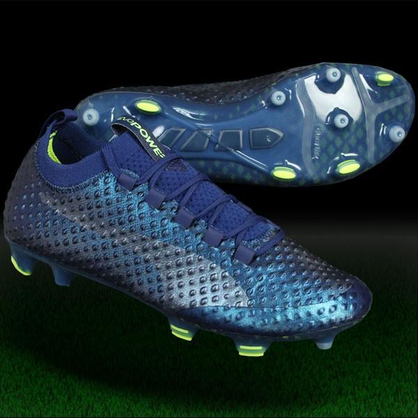 PUMA（プーマ） エヴォパワー VIGOR 3D 1 FG ブルーデプス×セーフティ