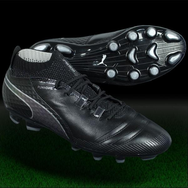 スパイク サッカー プーマ PUMA ONE 17.1 HG 28cm新品 PUMA（プーマ） ワン 17.1 HG プーマブラック×プーマブラック 【PUMA