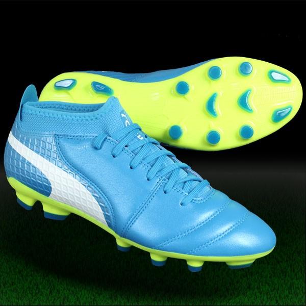 PUMA プーマ ワン 17.2 HG アトミックブルー×プーマホワイト 【PUMA