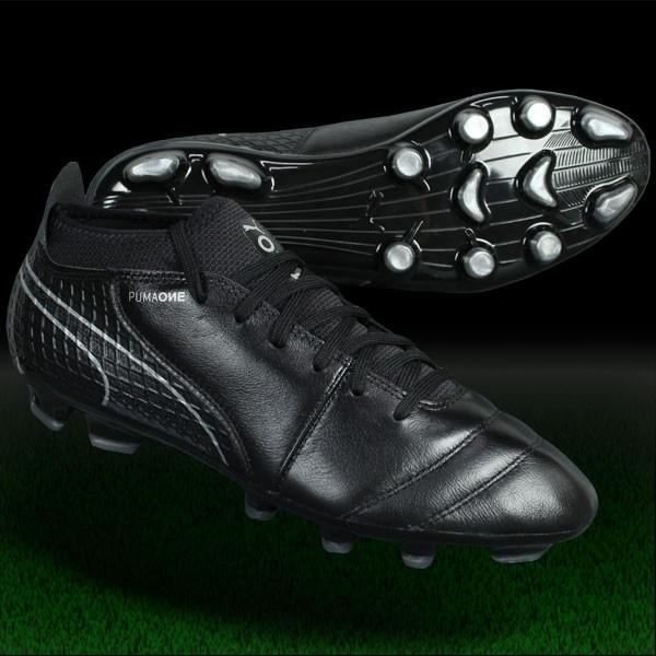 PUMA ONE 17.2 HG 26cm ホワイト/ブラック/レッド