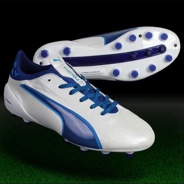 PUMA プーマ　エヴォタッチ　j1 SGソール　26cm サッカースパイク PUMA プーマ エヴォタッチ プロ FG(ホワイト×ブルー) 103671 05