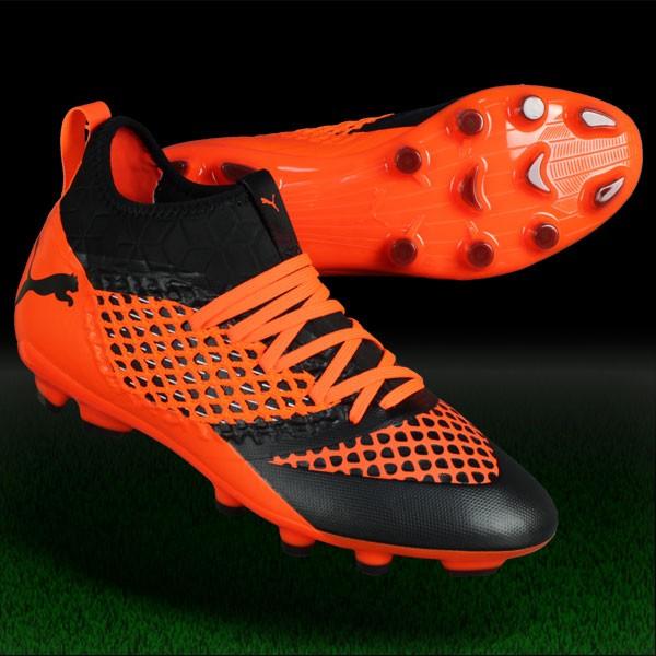 PUMA フューチャー 2.3 NETFIT HG プーマブラック×ショッキング