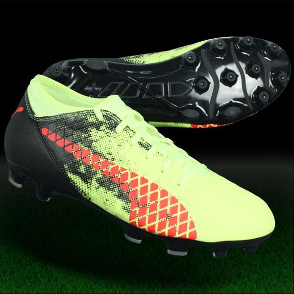 PUMA（プーマ） フューチャー 18.4 HG フィジーイエロー×レッド