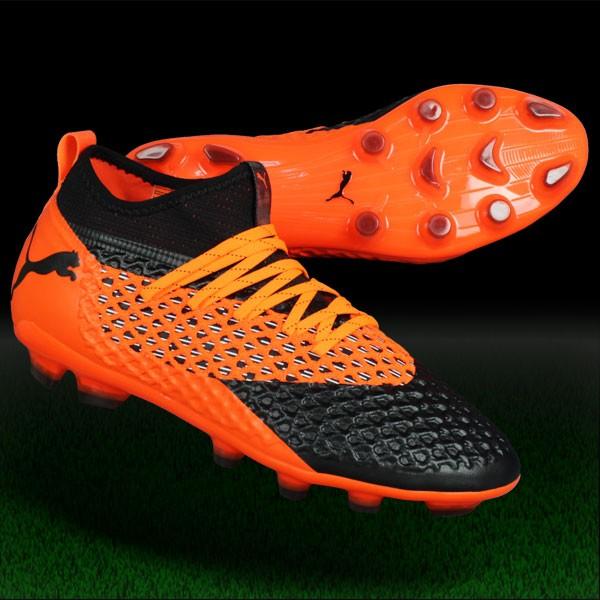 PUMA フューチャー 2.2 NETFIT HG プーマブラック×ショッキング PUMA フューチャー 2.2 NETFIT HG プーマブラック×ショッキング
