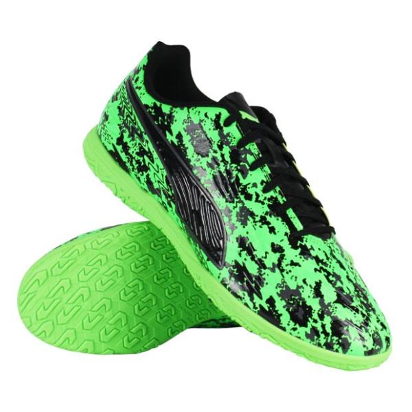 PUMA One サッカーシューズ グリーン/ブルー PUMA プーマ フューチャー Z 1.2 HG/AG(グリーン×ブルー) 106480