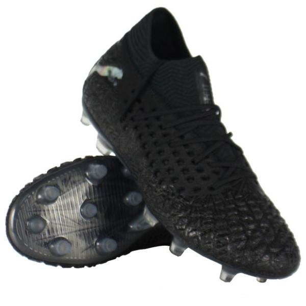 PUMA プーマフューチャー 4.1 FG PUMA プーマ フューチャー 4.1 NETFIT CITY(ブラック×サックス