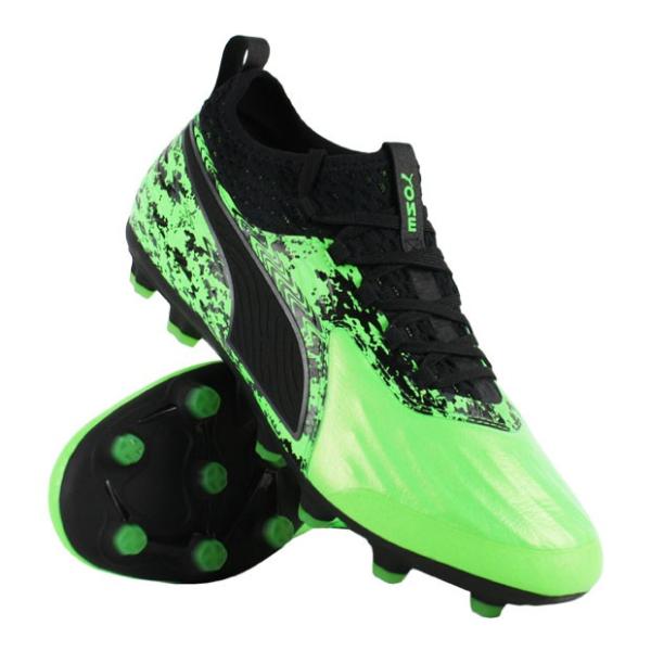 PUMA プーマ ワン 19.2 HG グリーンゲッコ 【PUMA|プーマ